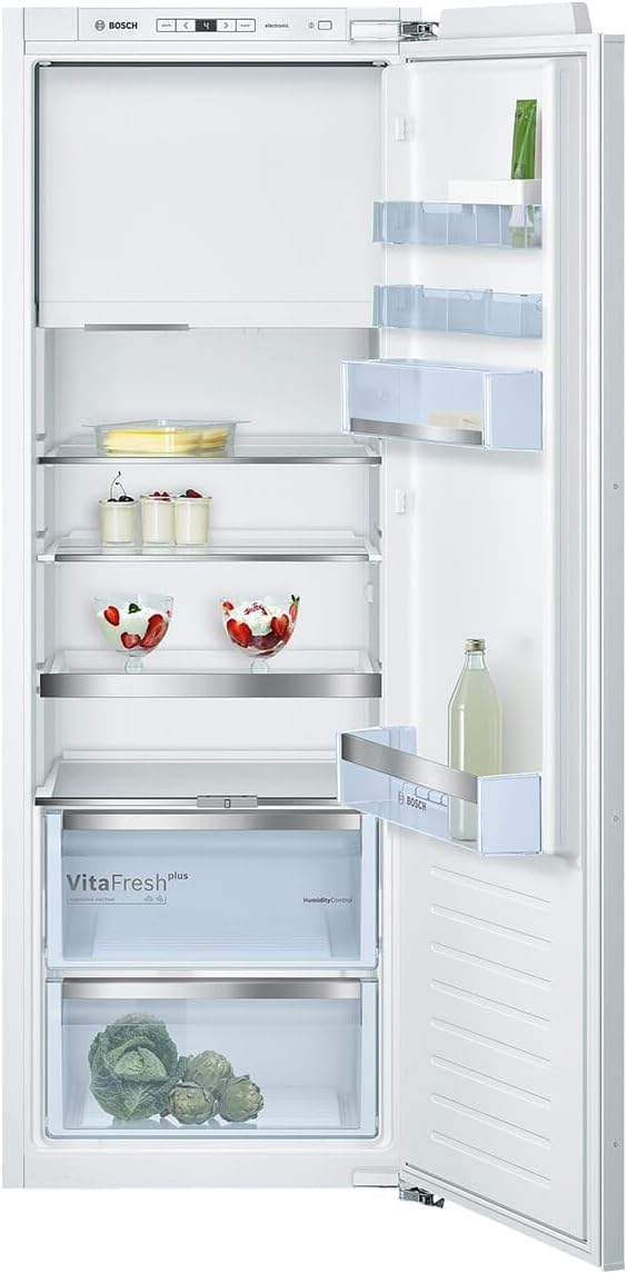 Bosch Kühlschrank, 157.8 x 55.8 cm, Weiß, Serie 6 Einbau- mit Gefrierfach KIL72AFE0