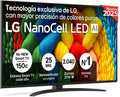 Fernseher, Schwarz, Smart TV, Smart TV LG 50NANO81A6A 4K Ultra HD 50' LED Wi-Fi