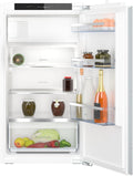 NEFF Kühlschrank, 102,5x56 cm, 132l, 35 dB, 15l, Weiß, KI2322FE0, N 50, Einbau mit Gefrierfach, (HxB), Kühlen, Gefrieren