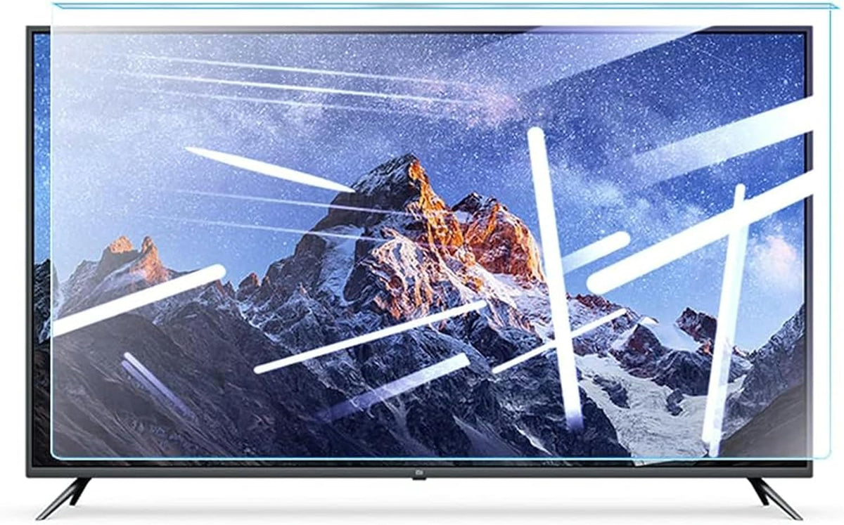 Anti Monitor, 40 Zoll, Schwarz, Blaulicht-Tv-Displayschutzfolie, Led-Pc-, -Uv-Augenschutzfilterfolie, Hängender Typ Für 32-52-Zoll-Displays