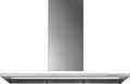 Falmec Dunstabzugshaube, 120 cm, Silber, Lumen Inselhaube Edelstahl