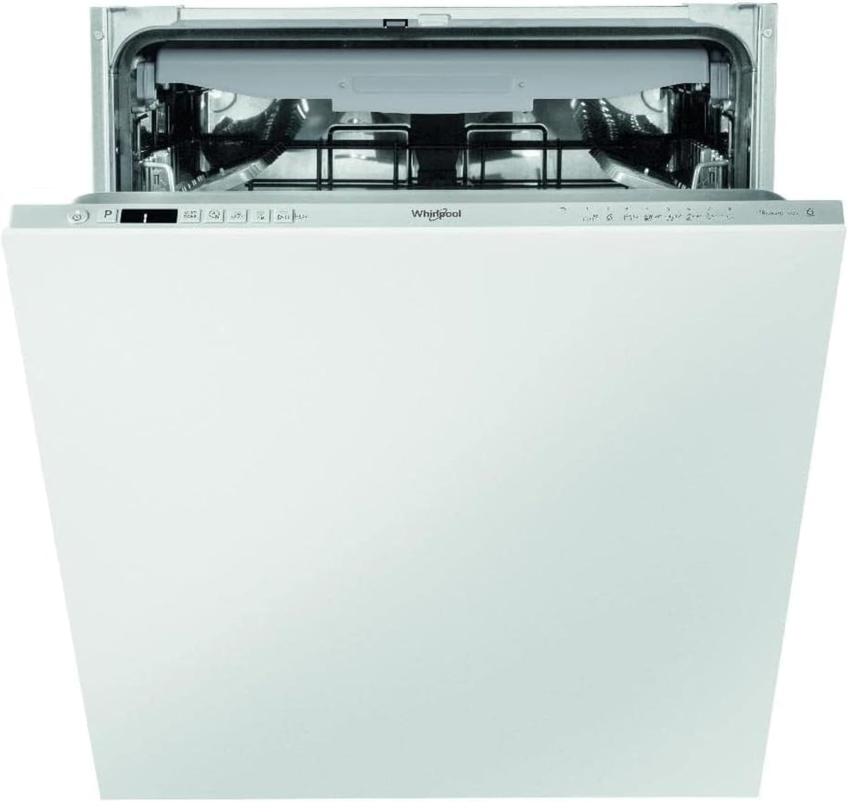 Whirlpool Geschirrspüler, Silber, Wic3C34Pfes D Einbau-, 14 Besteckteile
