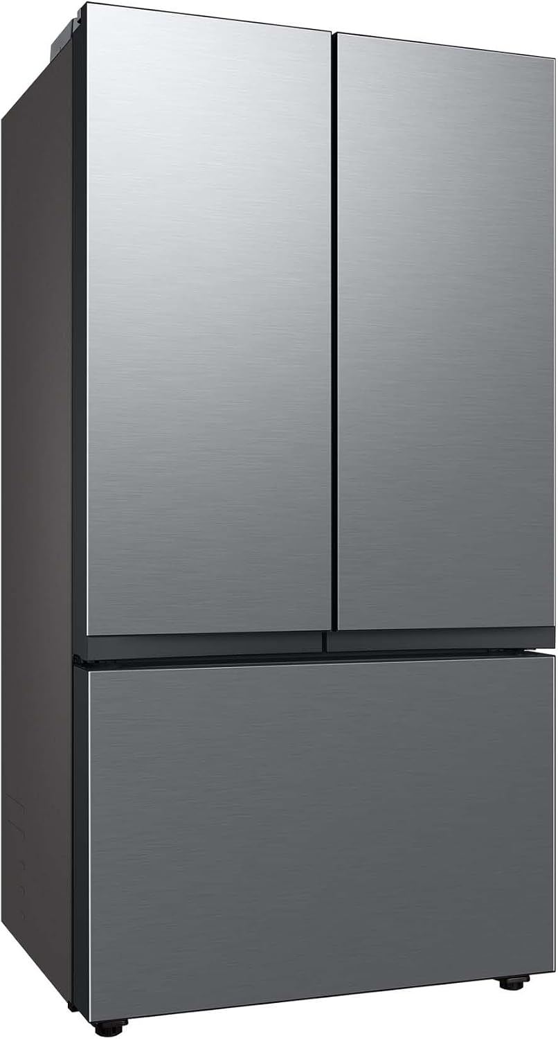 Samsung Kühlschrank, 177,8 cm, 674 l, Silber, RF24BB620ES9EF French-Door- mit Gefrierfach, SmartThings AI Energy Mode