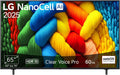 LG Fernseher, 65 Zoll, 165 cm, Braun, 65NANO80A6B TV 4K NanoCell AI TV (α7 Gen8 4K AI, webOS 25, 60 Hz) [Modelljahr 2025]