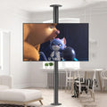 32 Fernseher, wie abgebildet, 75 Zoll, 295 cm, Kaltgewalzte Stahlplatte, Schwarz