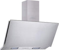 Kaiser Dunstabzugshaube, 90 cm, Silber, Professional Line Wandhaube, Luxus Hersteller, 3 Stufen, 1250 m3/h, Timer