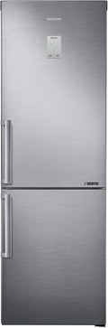 Samsung Kühlschrank, 328 l, Silber, Elettrodomestici RB33J3515S9/EF Kombi- Smart, Edelstahl