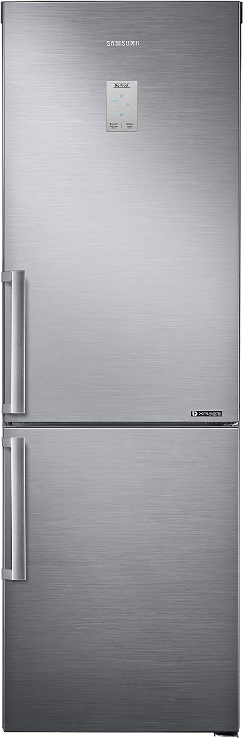 Samsung Kühlschrank, 328 l, Silber, Elettrodomestici RB33J3515S9/EF Kombi- Smart, Edelstahl