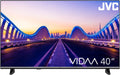 JVC Fernseher, 40 Zoll, Schwarz, Smart TV, Smart TV VIDAA LT-40VDF5455 Full HD, HDR TV mit integriertem Triple-Tuner