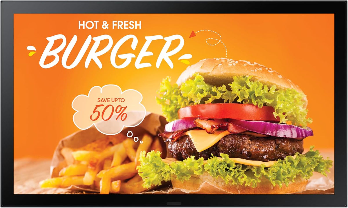 Samsung Digital-Signage-Display, 61 cm, Schwarz, OH24B - (24') Diagonalklasse OHB Series LCD-Display