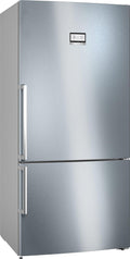 Bosch Kühl-Gefrierkombination, 186 x 86 cm, Weiß, Serie 6 Kühl-Gefrier-Kombination NoFrost KGN86AIDR