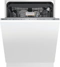 Bauknecht Geschirrspüler, 60 cm, 38 dB, Silber, BKKR IAXL2 Spülmaschine vollintegrierbar, 14 Maßgedecke, 7 Programme + Sensorprogramm