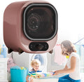 450 Wäschetrockner, 450 W, Rosa, W Elektrischer Mini-, Mit Hochempfindlicher Temperatur Sensor/Versteckter, Pink