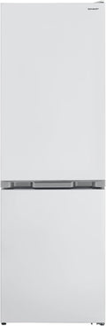 SHARP Kühl-Gefrierkombination, 60 cm, 207 L, 88 L, Weiß, SJ-BA09RMXWC-EU/Breite /Kühlteil /Gefrierteil