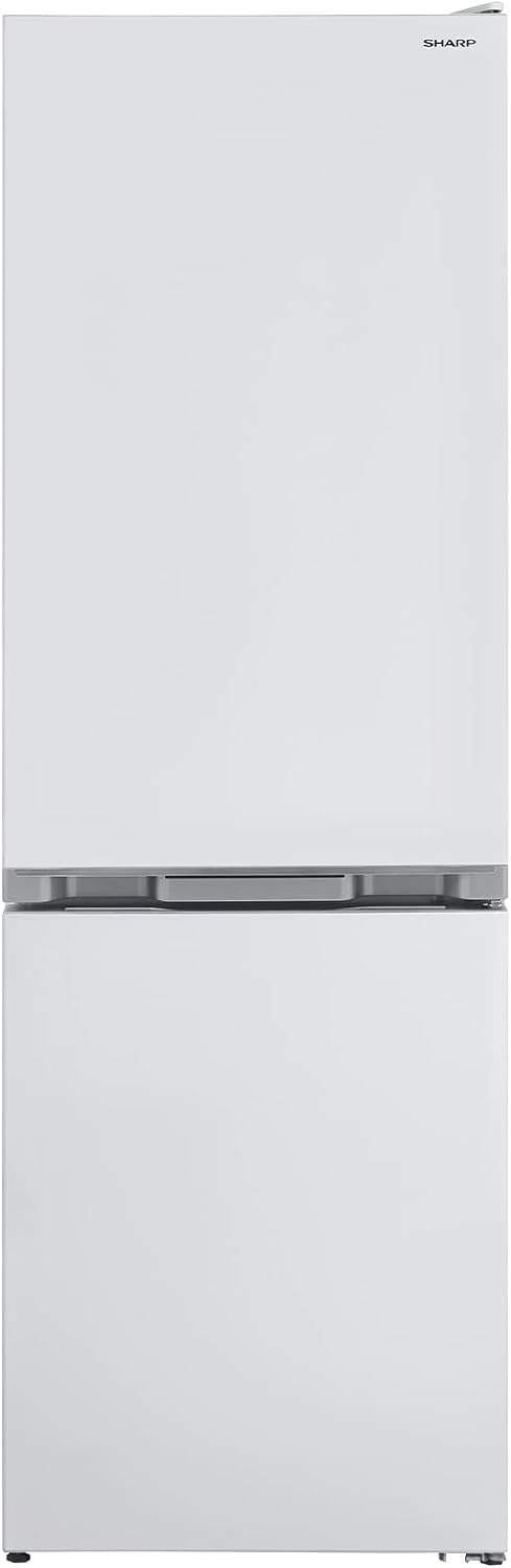 SHARP Kühl-Gefrierkombination, 60 cm, 207 L, 88 L, Weiß, SJ-BA09RMXWC-EU/Breite /Kühlteil /Gefrierteil
