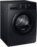 Samsung Wäschetrockner, 9 kg, Schwarz, DV90DG52A0ABEG Wärmepumpentrockner, EEK: C, AI mit WiFi-SmartThings-App