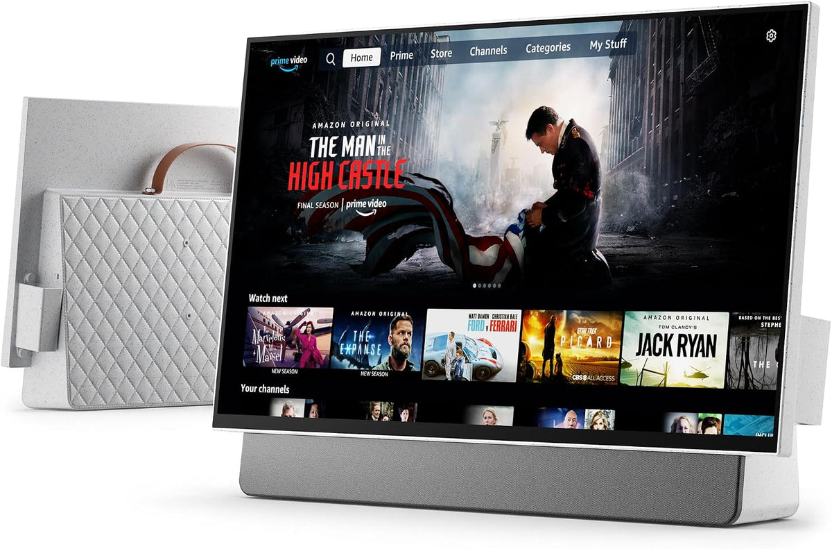 VLH Fernseher, 27 Zoll, Schwarz, Smart Google TV, Batteriebetriebener Outdoor- 1080P, Dolby Audio, 400cd/m², WLAN ＆ Bluetooth