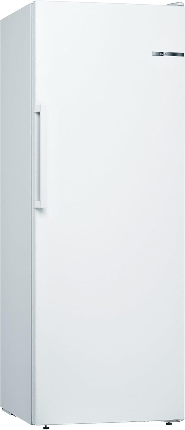 Bosch Gefrierschrank, 161 x 60 cm, 200 L, Weiß, GSN29VWEP Serie 4, NoFrost nie wieder abtauen, BigBox Platz für großes Gefriergut