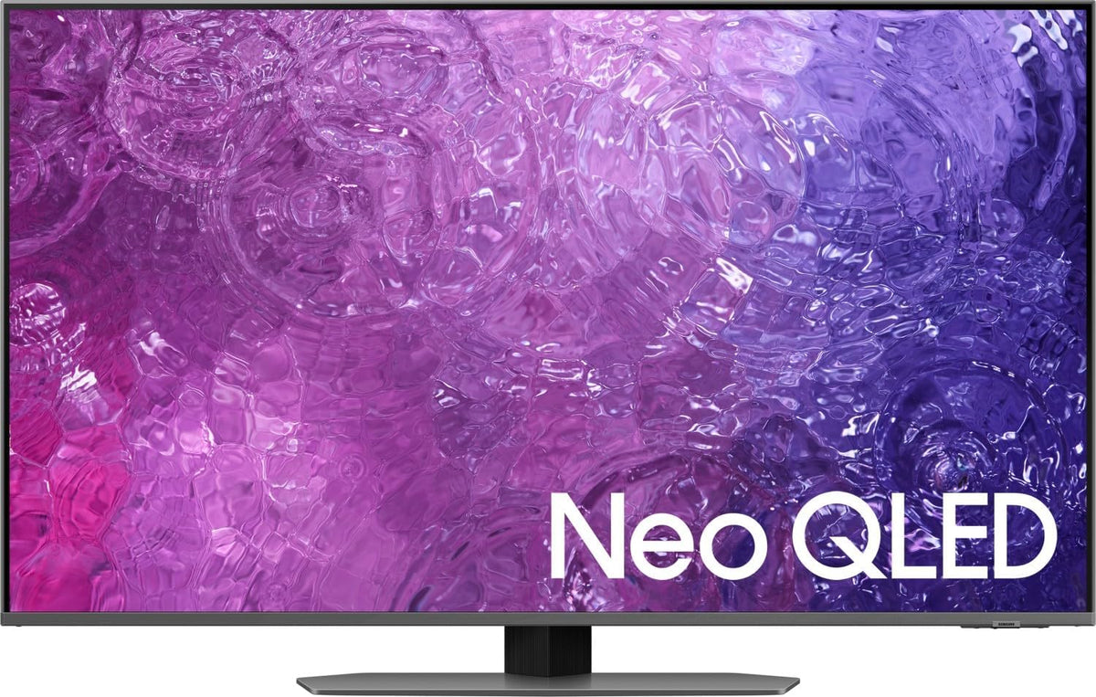 Samsung Fernseher, 55 Zoll, Schwarz, Smart TV, Neo QLED 4K QN90C (55QN90C), Neo Quantum HDR+, Neural Quantum Prozessor 4K