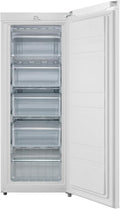 Comfee Gefrierschrank, 160 L, Weiß, Tiefkühlschrank