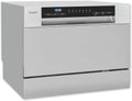 Exquisit Tischgeschirrspüler, Silber, GSP5206-030D - 6 Maßgedecke