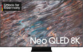 Samsung Fernseher, 65 Zoll, Schwarz, Neo QLED 8K TV QN800A (GQ65QN800ATXZG), Quantum HDR 2000, Quantum Matrix Technologie Pro