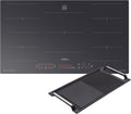 Kaiser Kochfeld, 8,7 kW, 90 cm, Schwarz, Induktions KCT 9110 FI+Grillplatte • Autark Induktion 5