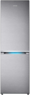 Samsung Kühl-Gefrierkombination, 332 l, 15 kg, Silber, RB33R8717SR, freistehend, Edelstahl, SN-ST, /24 h, neuer Fächer