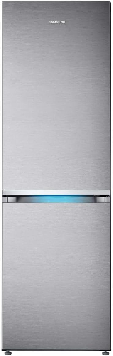 Samsung Kühl-Gefrierkombination, 332 l, 15 kg, Silber, RB33R8717SR, freistehend, Edelstahl, SN-ST, /24 h, neuer Fächer