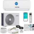 Klimaanlage, Weiß, Split, Kühlung und Heizung, 12000 BTU Split, Inverter Klimagerät, Wifi & App Wandmontage, Sehr Leise