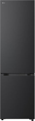 LG Kühl-Gefrierkombination, 375 L, Schwarz, GBBS726BEV Fit&Max, Klasse B