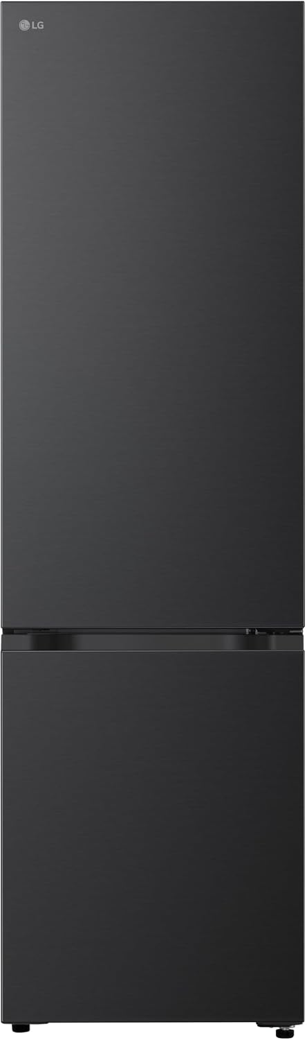 LG Kühl-Gefrierkombination, 375 L, Schwarz, GBBS726BEV Fit&Max, Klasse B