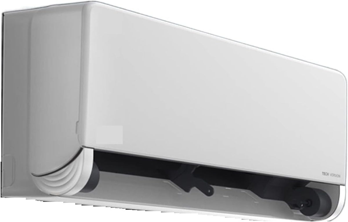 Mobiles Klimagerät, Weiß, Tragbare Klimaanlage, Wandmontiertes Split-System zum Kühlen und Heizen, energieeffizient