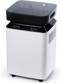 Luftentfeuchter, 400m, 80 L, 8 L, Weiß, Elektrisch mit Pumpe: /Tag Kompressor-Entfeuchter