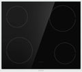 Gorenje Kochfeld, 1200 W, Schwarz, ECD641BX Einbauplatte aus Keramik, Keramik, Glas, Keramik, r