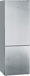 Siemens Kühl-Gefrierkombination, 201 x 70 cm, 302 L, 117 L, Weiß, KG49EAICA iQ500 Kühl-Gefrier-Kombination, Kühlen + Gefrieren