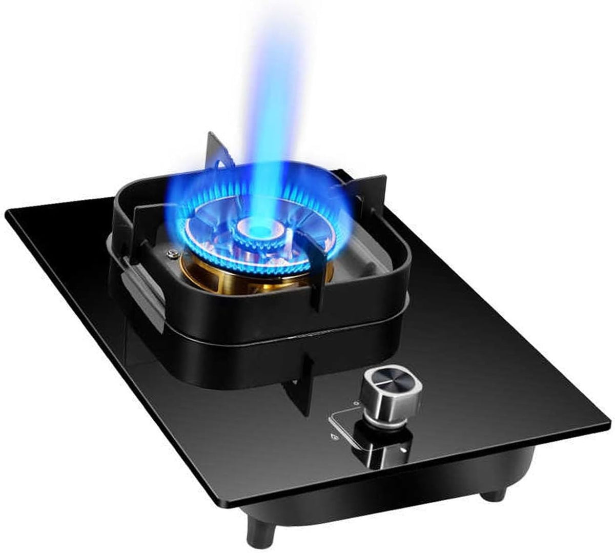 Propan Herd, Schwarz, mit einem Brenner, für Heckklappe, Meeresfrüchte-Kochen und Heimbrauen, kommerzielle Gas-Vorratstopf-Serie