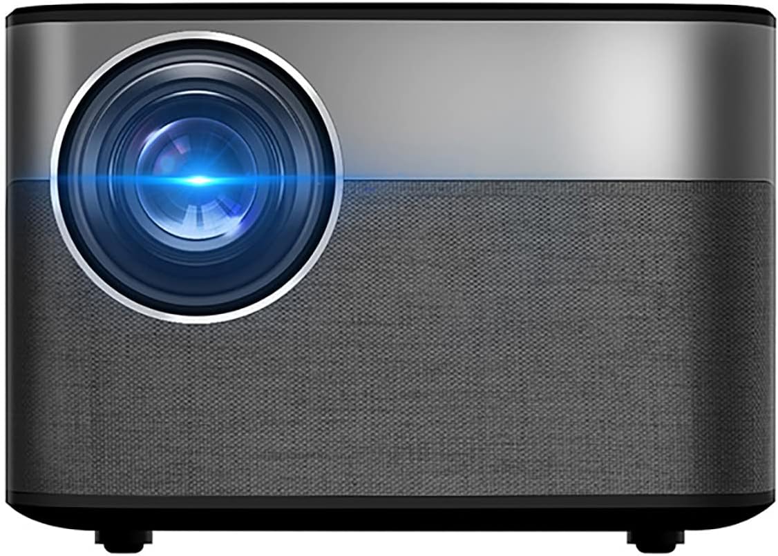 Hochgeschwindigkeits Projektionsleinwand, Schwarz, Dualband-Heimbürokino, intelligentes AI-Sprach-Bluetooth-Audio