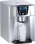 Rosenstein Eiswürfelmaschine, 2 Liter, Schwarz, & Söhne Eiswuerfelmaschinen: Premium- mit Eiswürfel- &, ( eckige Würfel