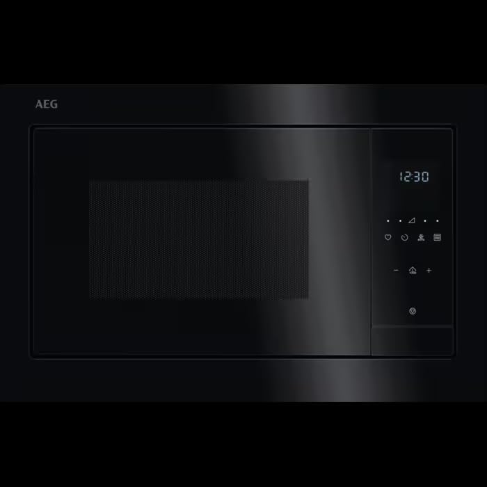 AEG Mikrowelle, 1000 W, 900 W, 25 L, Schwarz, TS5GM251EB Einbau-, Grill, Eco-Modus, Kindersicherung, TouchControl