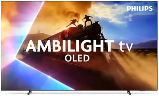 PHILIPS Fernseher, 165,1 cm, Schwarz, Smart TV, 65OLED770・ (65')・3840 x 2160 Pixel・OLED・Smart-TV・WLAN・