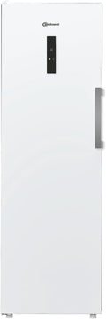 Bauknecht Gefrierschrank, 286 l, Weiß, GKN W18660C NoFrost, Supergefrierfunktion, Touch Display, 5 Gefrierschubladen
