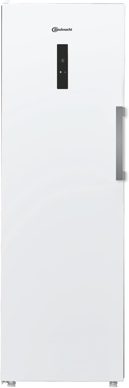 Bauknecht Gefrierschrank, 286 l, Weiß, GKN W18660C NoFrost, Supergefrierfunktion, Touch Display, 5 Gefrierschubladen
