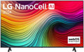 LG Fernseher, 50 Zoll, Braun, TV AI NANO81 (2025) NanoCell UHD 4K - 50NANO81A6A