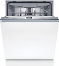 Bosch Geschirrspüler, 60 cm, Weiß, SMH4HVX14E Serie 4 Unterbaufähig