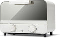 10 L Backofen, 10 L, Schwarz/Silber, Backmaschine, Brotbackmaschine mit Zeit- und Temperaturregelung