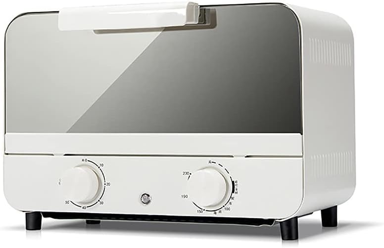 10 L Backofen, 10 L, Schwarz/Silber, Backmaschine, Brotbackmaschine mit Zeit- und Temperaturregelung