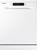 SAMSUNG Geschirrspüler, Weiß, DW60M6040FW freistehend, 13 Bestecke, mit Hygienefunktion