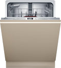 Neff Geschirrspüler, 60 cm, 42 dB, Silber, S155EBX16E, N 50, Smarter Vollintegriert, Made in Germany, 13 Maßgedecke