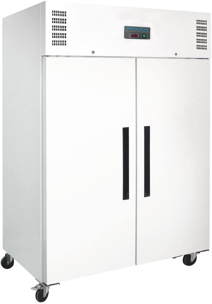 Polar Kühlschrank, 1200 Liter, 770 Liter, 600 W, Weiß, Refrigeration G-Series Upright Doppeltür-, -2°C bis 5°C, 2000(H)x1340(B)x815(T)mm